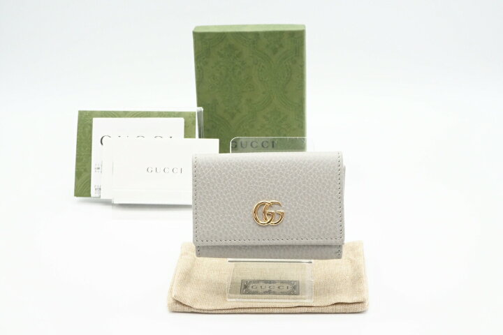 楽天市場】☆安心の3大保証☆ Aランク ≪GUCCI グッチ/三つ折り財布  