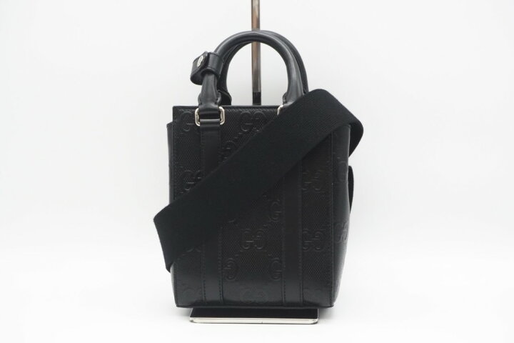 楽天市場】☆安心の3大保証☆ ABランク ≪GUCCI グッチ/2WAYバッグ 
