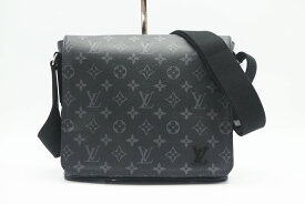 ☆安心の3大保証☆ ABランク ≪LOUIS VUITTON ルイ ヴィトン/ショルダーバッグ≫ M44000 モノグラム エクリプス ディストリクト PM NM ブラック グレー【中古】