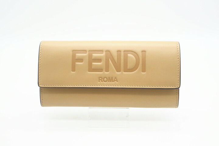 楽天市場】☆安心の3大保証☆ Aランク ≪FENDI フェンディ/二つ折り長  