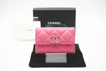 楽天市場】chanel ピンク カードケースの通販