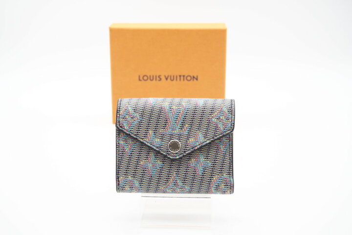 LOUIS VUITTON 三つ折り財布 LVポップ ポルトフォイユ ゾエ AB（Brand  