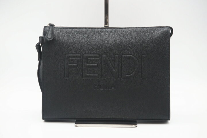 楽天市場】☆安心の3大保証☆ ABランク ≪FENDI フェンディ/クラッチ 