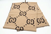 楽天市場】グッチ マフラー ベージュの通販 