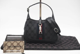 ☆安心の3大保証☆ Aランク ≪BALENCIAGA バレンシアガ/2WAYバッグ≫ 680132 ザ ハッカー プロジェクト ジャッキー ショルダー バッグ 送料無料【中古】