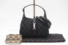 ☆安心の3大保証☆ Aランク ≪BALENCIAGA バレンシアガ/2WAYバッグ≫ 680132 ザ ハッカー プロジェクト ジャッキー ショルダー バッグ 送料無料【中古】