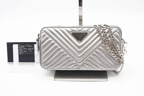 楽天市場】PRADA プラダ ショルダー（カラーシルバー）（バッグ 