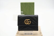 楽天市場】gucci キルティング マーモント（レディース財布｜財布  