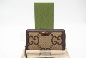 グッチ(GUCCI) バンブー(bamboo) 中古 メンズ長財布 | 通販・人気 