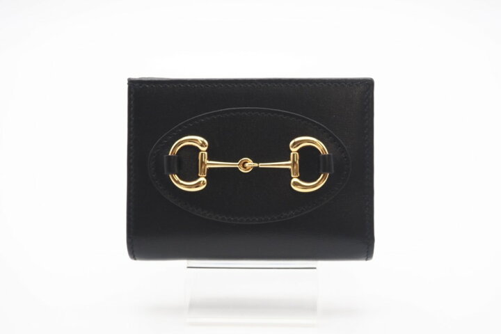 楽天市場】☆安心の3大保証☆ ABランク ≪GUCCI グッチ/二つ折り財布  