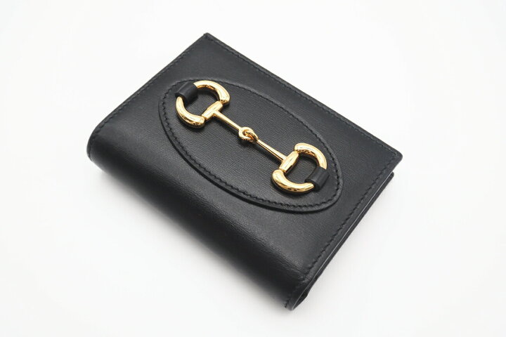 楽天市場】☆安心の3大保証☆ ABランク ≪GUCCI グッチ/二つ折り財布  