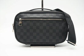 ☆安心の3大保証☆ Bランク ≪LOUIS VUITTON ルイ ヴィトン/ボディバッグ≫ N41289 ダミエ グラフィット アンブレール グレー ブラック 送料無料【中古】