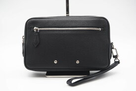 ☆安心の3大保証☆ ABランク ≪LOUIS VUITTON ルイ ヴィトン/セカンドバッグ≫ M51823 トリヨン ポシェット カサイ ノワール ブラック 美品 送料無料【中古】