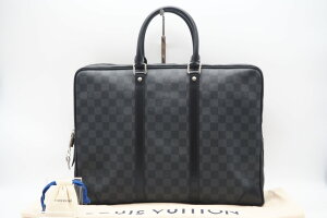 ルイ・ヴィトン(LOUIS VUITTON) ダミエ・グラフィット(Damier Graphite  