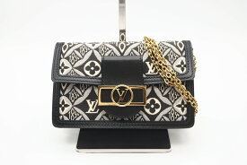 ☆安心の3大保証☆ ABランク ≪LOUIS VUITTON ルイヴィトン/ショルダーバッグ≫ M69992 モノグラム ジャガード Since 1854 ポルトフォイユ ドーフィーヌ【中古】