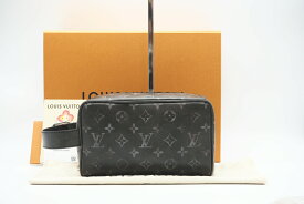 ☆安心の3大保証☆ Aランク ≪LOUIS VUITTON ルイ ヴィトン/セカンドバッグ≫ M11670 モノグラム カウハイドレザーロッカー ドップキット 送料無料【中古】
