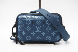 ☆安心の3大保証☆ ABランク ≪LOUIS VUITTON ルイ ヴィトン/ショルダーバッグ≫ M82801 モノグラム キャンバス アルファ ウェアラブルウォレットNV【中古】
