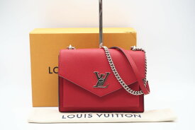 ☆安心の3大保証☆ Aランク ≪LOUIS VUITTON ルイ ヴィトン/ショルダーバッグ≫ M51419 マイロックミーBB レッド シルバー 極美品 送料無料【中古】