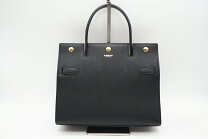 楽天市場】バーバリー レザー ハンドバッグ ブラック 黒の通販 