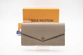 ☆安心の3大保証☆ ABランク ≪LOUIS VUITTON ルイ ヴィトン/二つ折り長財布≫ M68708 モノグラム アンプラント ポルトフォイユ サラ トゥルトレール【中古】