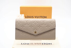 ☆安心の3大保証☆ ABランク ≪LOUIS VUITTON ルイ ヴィトン/二つ折り長財布≫ M68708 モノグラム アンプラント ポルトフォイユ サラ トゥルトレール【中古】