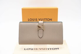 ☆安心の3大保証☆ ABランク ≪LOUIS VUITTON ルイ ヴィトン/二つ折り長財布≫ M81367 トリヨン LV ヴェルティカル ウォレット カプシーヌ ガレ【中古】
