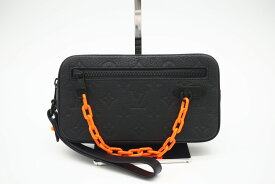 ☆安心の3大保証☆ Aランク ≪LOUIS VUITTON ルイ ヴィトン/クラッチバッグ≫ M53550 ヴァージルアブロー モノグラム トリヨン ポシェット ヴォルガ【中古】