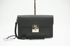 ☆安心の3大保証☆ ABランク ≪LOUIS VUITTON ルイ ヴィトン/セカンドバッグ≫ M32892 タイガ ネオ ベライヤ アルドワーズ ブラック 美品 送料無料【中古】