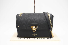 ☆安心の3大保証☆ Aランク ≪LOUIS VUITTON ルイ ヴィトン/ショルダーバッグ≫ M44151 モノグラム アンプラント ヴァヴァンPM ノワール 黒 送料無料【中古】