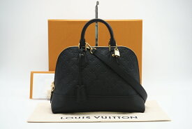 ★3日以内返品可★ LOUIS VUITTON ルイ ヴィトン モノグラム アンプラント ネオアルマPM ノワール M44832 ブラック【中古】