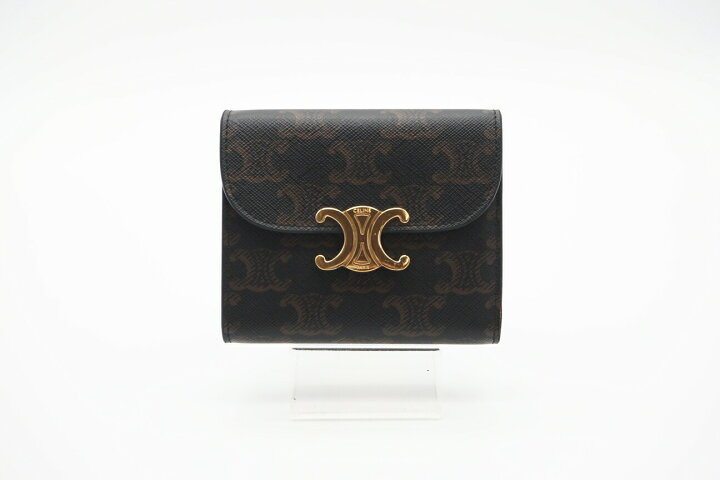 楽天市場】☆3日以内返品可☆ CELINE セリーヌ 10D782 スモール  