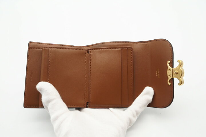 楽天市場】☆3日以内返品可☆ CELINE セリーヌ 10D782 スモール  