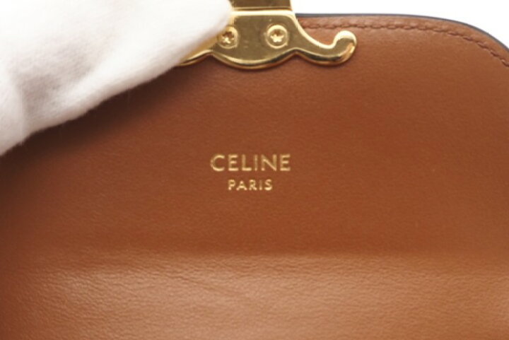 楽天市場】☆3日以内返品可☆ CELINE セリーヌ 10D782 スモール  