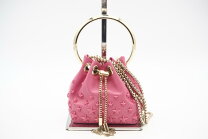 楽天市場】ジミーチュウ（カラーピンク）（ショルダーバッグ  