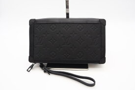 ★3日以内返品可★ LOUIS VUITTON ルイ ヴィトン M68986 トリヨンモノグラム ソフトトランク ノワール ブラック バッグ【中古】