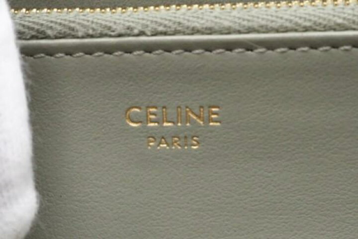 楽天市場】☆3日以内返品可☆ CELINE セリーヌ 10K543 キュイル  