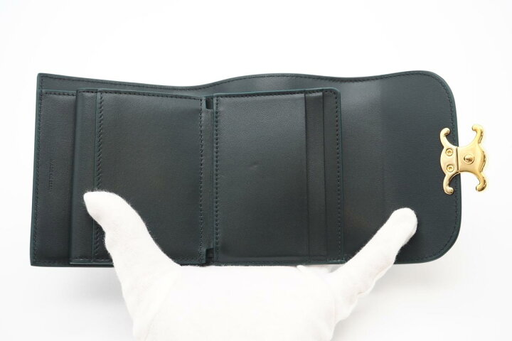 楽天市場】☆3日以内返品可☆ CELINE セリーヌ 10D783 トリオンフ  