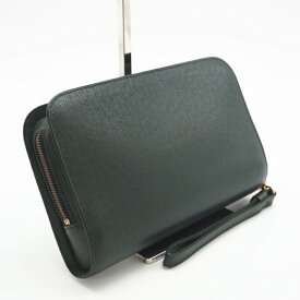 ★3日以内返品可★ LOUIS VUITTON ルイ ヴィトン M30184 タイガ バイカル エピセア グリーン セカンドバッグ【中古】