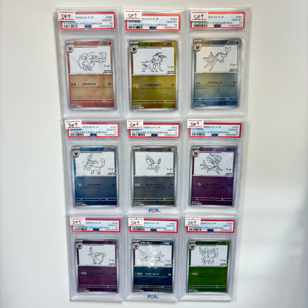 9枚セット 極美品 Pokemon ポケモン ポケモンカード ナガバブイズPSA10セット トレーディングカード【中古】