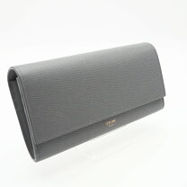 楽天市場】celine 長財布 グレーの通販