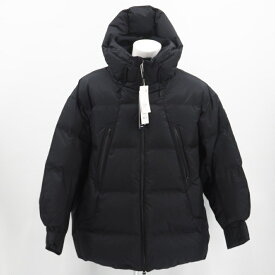 ★3日以内返品可★ 未使用 DESCENTE デサント ナイロン 水沢ダウン マウンテニア 2XO XXL DU4FDJM1L ダウンジャケット ブラック ナイロン ポリエステル ダウン レディース【中古】