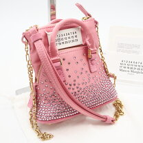 楽天市場】margiela 5ac（カラーピンク）（バッグ・小物・ブランド雑貨 