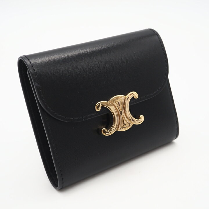 楽天市場】☆3日以内返品可☆ 美品 CELINE セリーヌ トリオンフ 