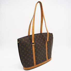 ★3日以内返品可★ LOUIS VUITTON ルイ・ヴィトン モノグラム バビロン M51102 ハンドバッグ ブラウン コーティングキャンバス レザー レディース【中古】