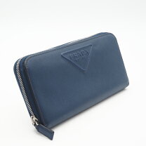 楽天市場】プラダ 長財布（カラーブルー）（メンズ財布｜財布・ケース 