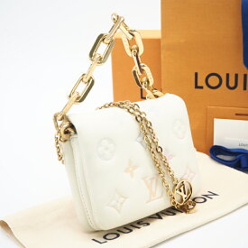 ★3日以内返品可★ 美品 LOUIS VUITTON ルイ・ヴィトン モノグラム ラムスキン クッサンベルトバッグ - 2wayショルダーバッグ マルチカラー ラムスキン レディース【中古】