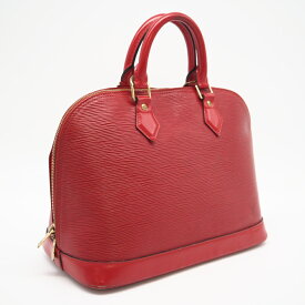 ★3日以内返品可★ LOUIS VUITTON ルイ・ヴィトン エピ アルマ カスティリアンレッド M5214E ハンドバッグ レッド グレインレザー レディース【中古】