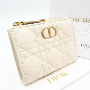クリスチャン・ディオール(Christian Dior) 中古 レディース二つ折り 