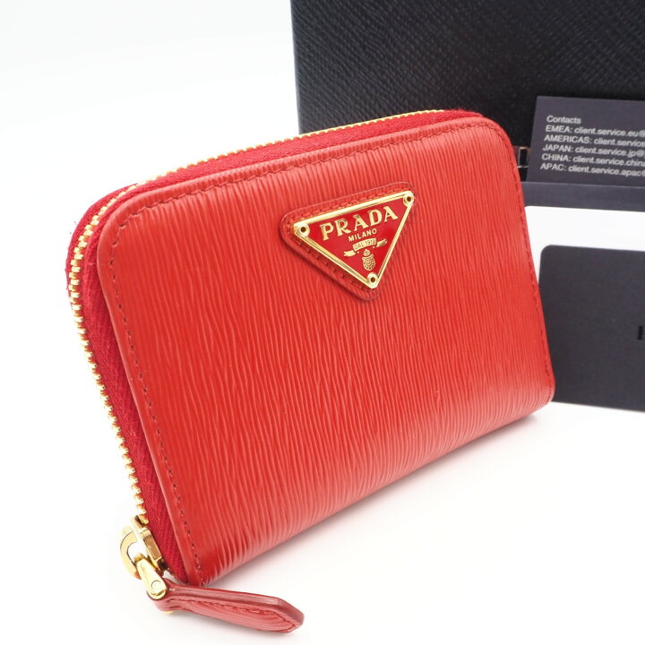楽天市場】☆3日以内返品可☆ 美品 PRADA プラダ サフィアーノ 