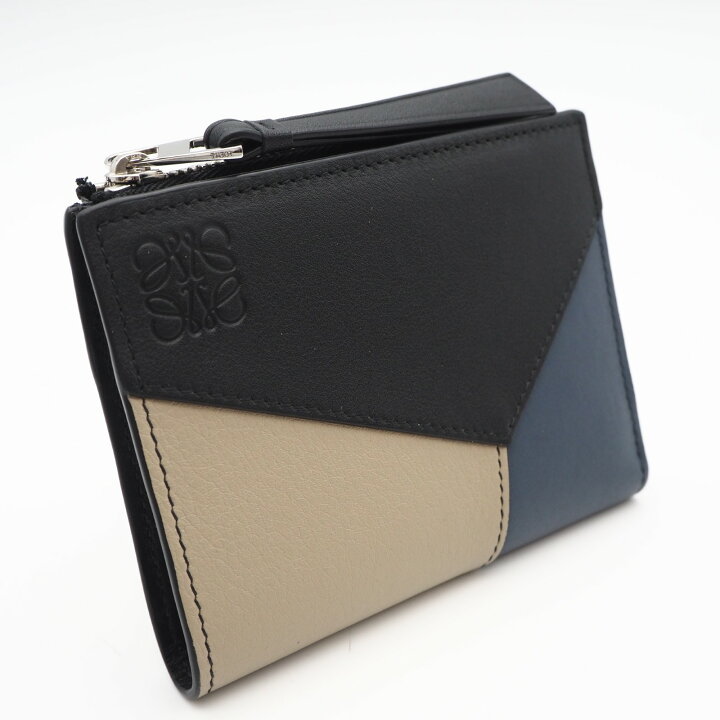 楽天市場】☆3日以内返品可☆ 極美品 LOEWE ロエベ パズル コンパクト 